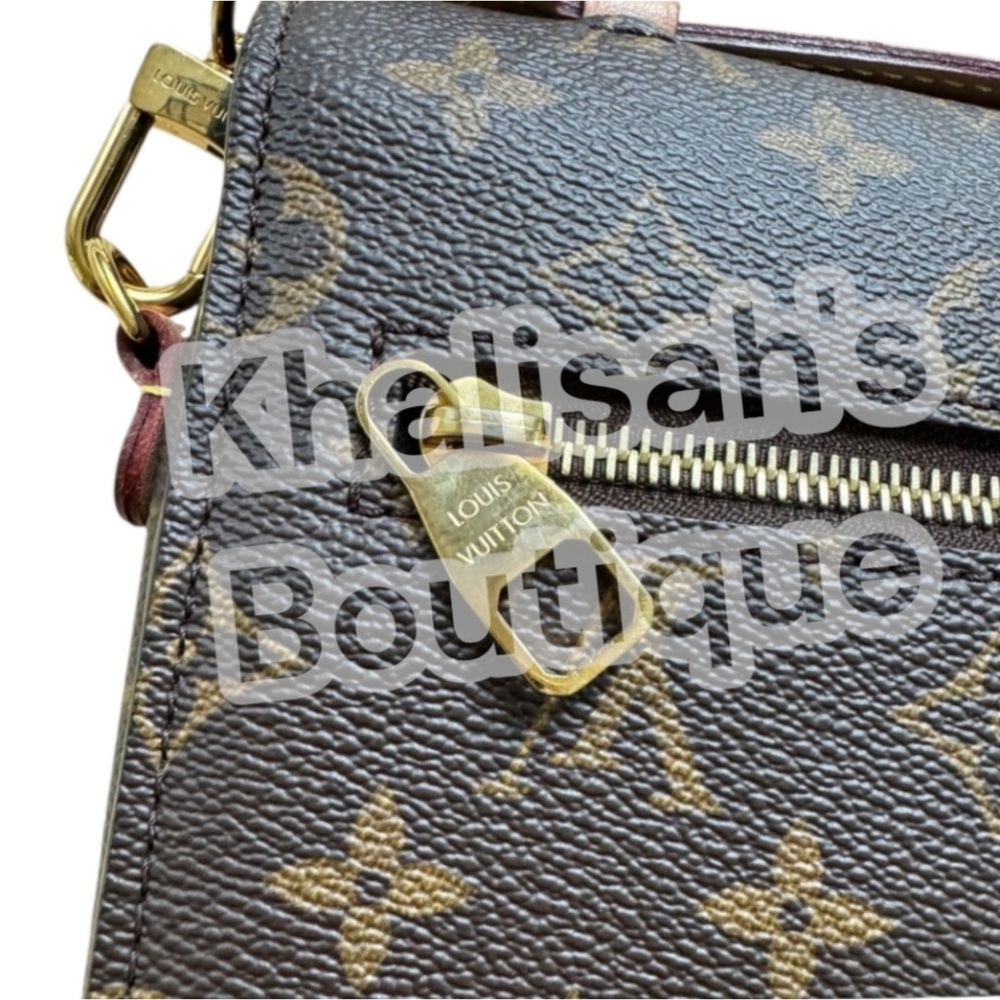 Authenticated LV LOUIS VUITTON Monogram Pochette Metis in Great CONDITION - Picture 13 of 16